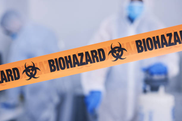 Professional Biohazard technician working in Marion, SD
